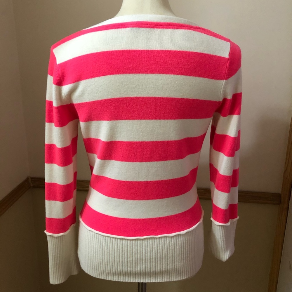 Deep V-Neck Sweater - Picture 2 of 3